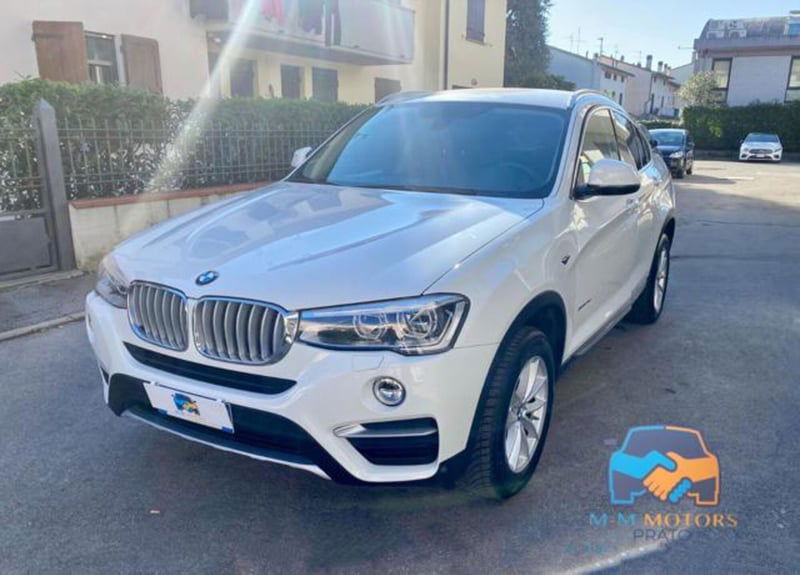 BMW X4 xDrive20d Msport
