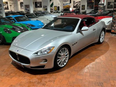Maserati Grancabrio 4.7 V8 usata