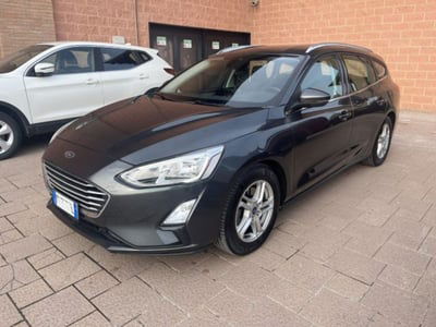 ford focus station wagon 1.5 ecoblue 120 cv automatico sw business