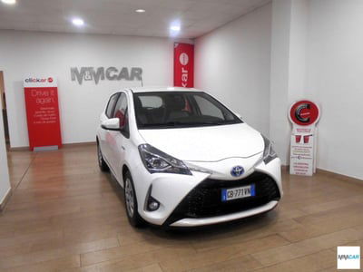 Toyota Yaris 1.5 Hybrid 5 porte Style usata