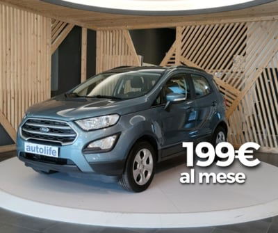 Ford EcoSport 1.0 EcoBoost 100 CV Titanium usata