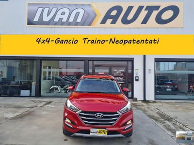 Hyundai Tucson 2.0 CRDi 4WD Sound Edition usata