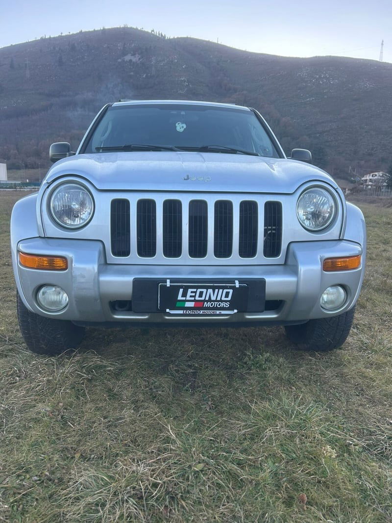 Jeep Cherokee 2.8 CRD Limited