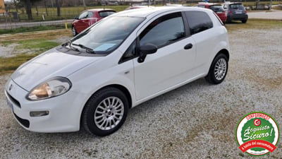 Fiat Punto 1.3 MJT 75CV 3 porte Van Pop 2 posti usata
