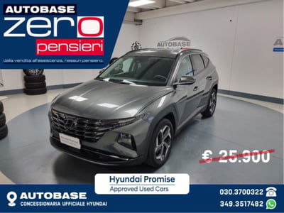 Hyundai Tucson 1.6 hev NLine 4wd auto usata