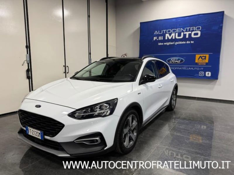 Ford Focus 1.5 EcoBlue 120 CV 5p. Active