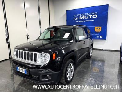 Jeep Renegade 2.0 Mjt 140CV 4WD Active Drive Limited usata