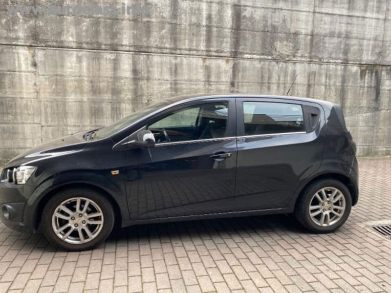 Chevrolet Aveo 1.2 70CV 5 porte LS
