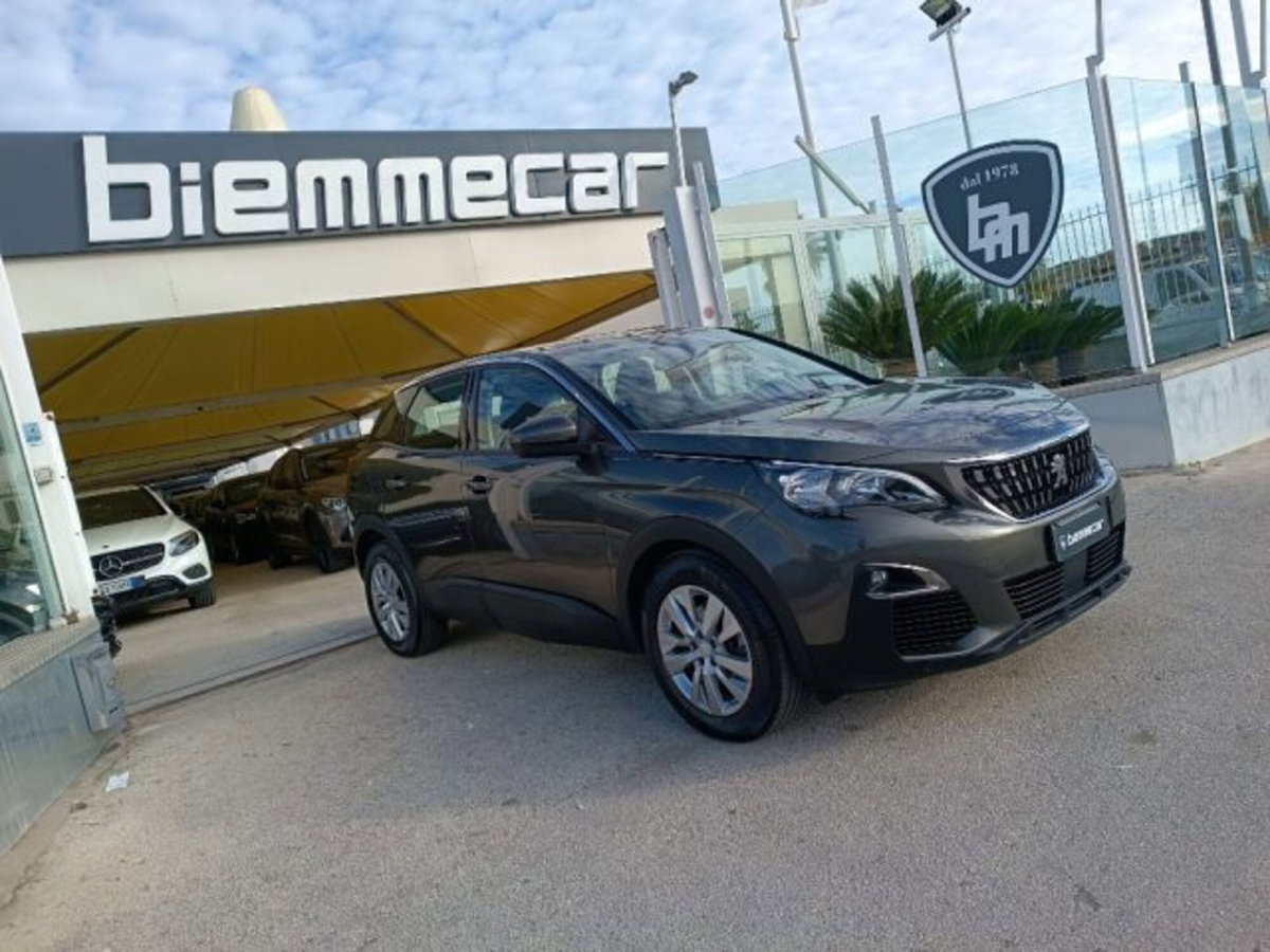 Peugeot 3008 BlueHDi 130 S&S EAT8 Active Pack