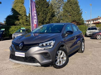 Renault Captur TCe 100 CV GPL FAP Business usata