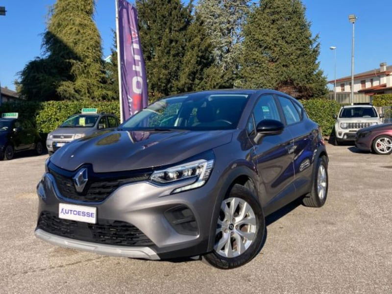 Renault Captur TCe 100 CV GPL FAP Business