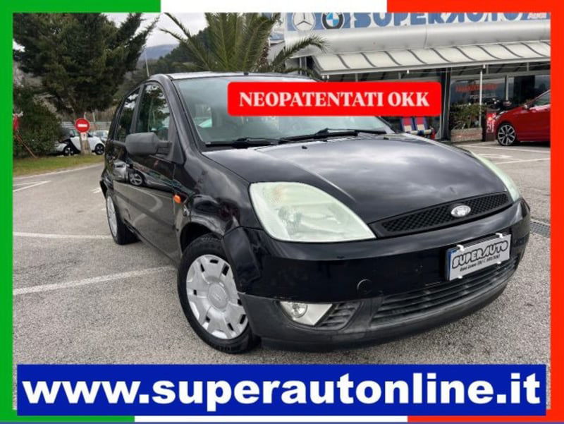 Ford Fiesta 1.4 TDCi 5p. Ambiente