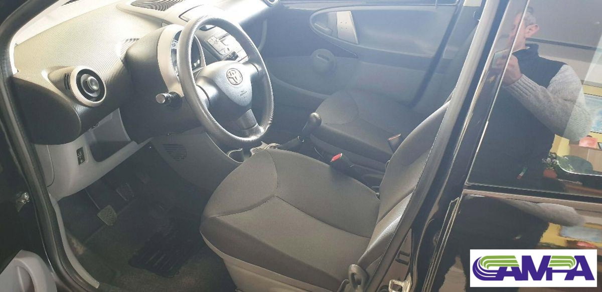 Toyota Aygo 1.0 12V VVT-i 5 porte Now Connect (7)