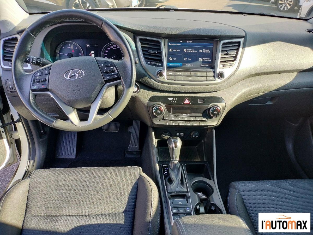 Hyundai Tucson 2.0 CRDi 185CV 4WD aut. XPossible (12)