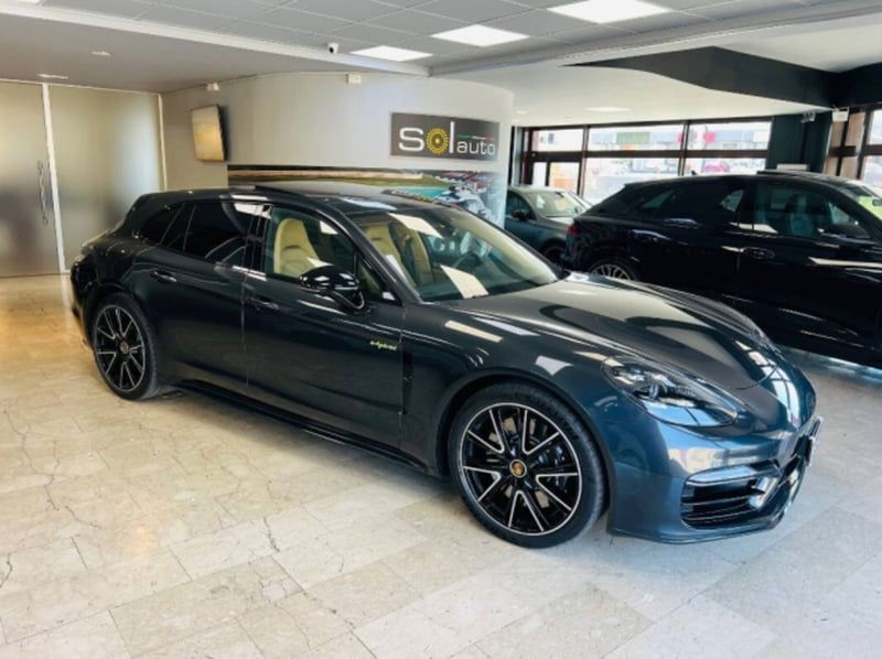 Porsche Panamera 2.9 4S e-hybrid auto