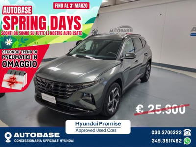 Hyundai Tucson 1.6 hev NLine + 2wd auto usata