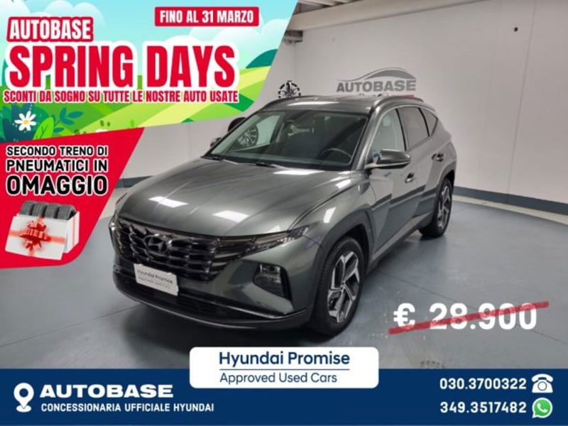 Hyundai Tucson 1.6 phev Exellence 4wd auto