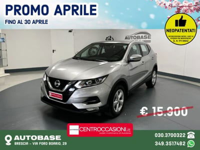 Nissan Qashqai 1.5 dCi Business usata