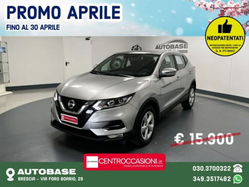 Nissan Qashqai 1.5 dCi Business