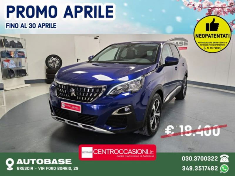 Peugeot 3008 BlueHDi 130 S&S EAT8 Allure Pack
