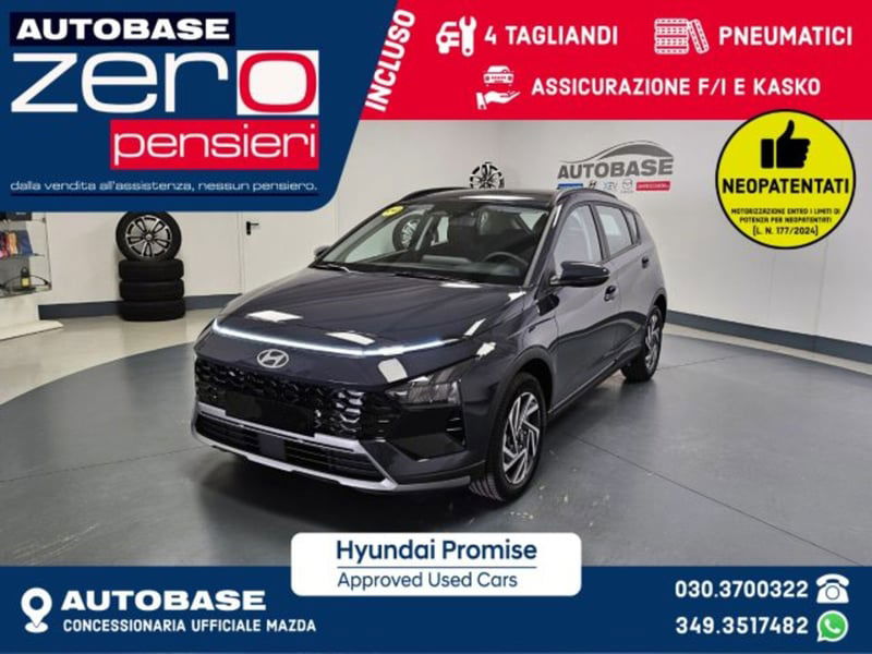 Hyundai Bayon 1.2 mpi Xline mt