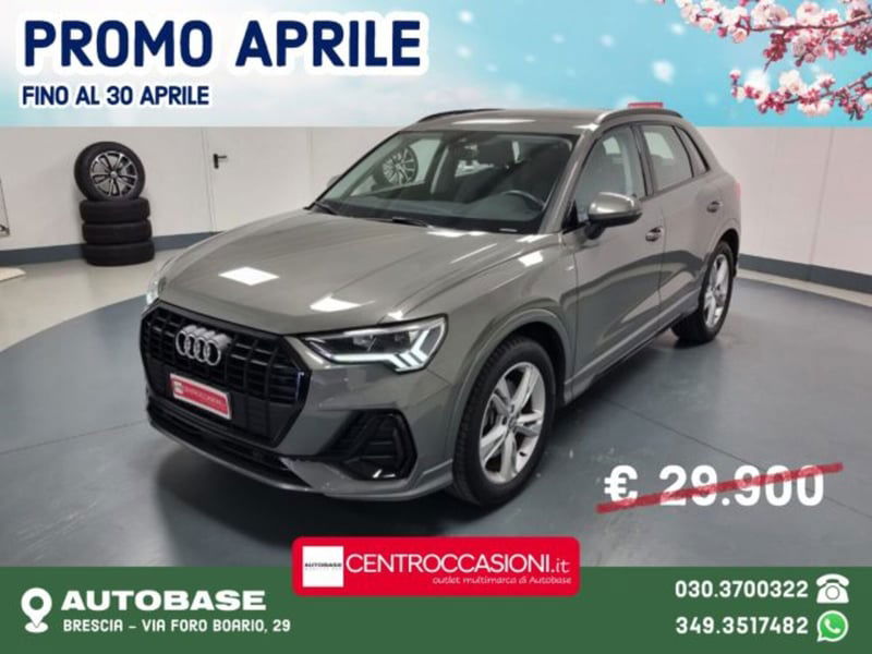 Audi Q3 Sportback 40 TFSI S tronic quattro edition