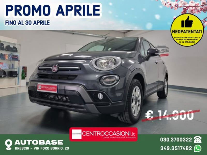 Fiat 500X 1.3 MultiJet 95 CV Business