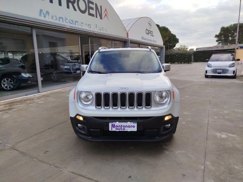 Jeep Renegade 1.6 Mjt DDCT 120 CV Limited