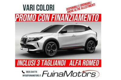 Alfa Romeo Junior 1.2 ibrida Speciale 145cv edct6 nuova
