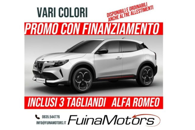 Alfa Romeo Junior 1.2 ibrida Speciale 145cv edct6