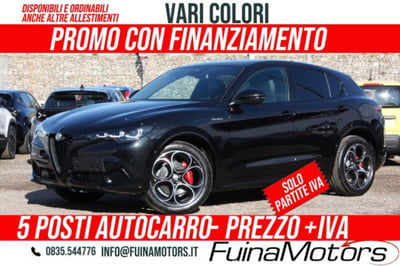 Alfa Romeo Stelvio Stelvio 2.2 Turbodiesel 160 CV AT8 RWD Sprint nuova