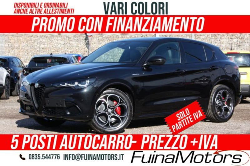 Alfa Romeo Stelvio Stelvio 2.2 Turbodiesel 160 CV AT8 RWD Sprint