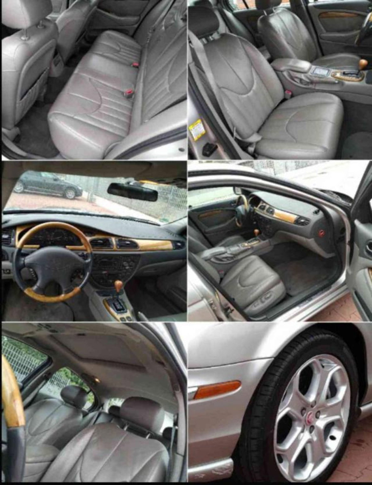 Jaguar S-Type 3.0 V6 Executive (8)