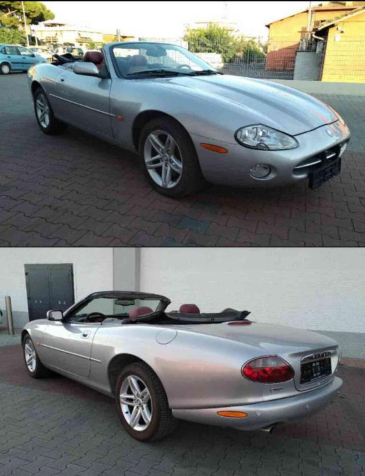 Jaguar XK8 4.2 V8 Convertibile (2)
