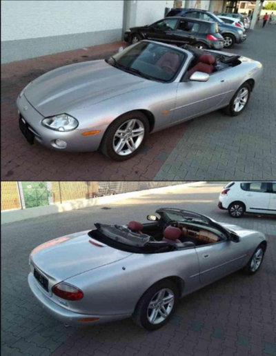 Jaguar XK8 4.2 V8 Convertibile (3)
