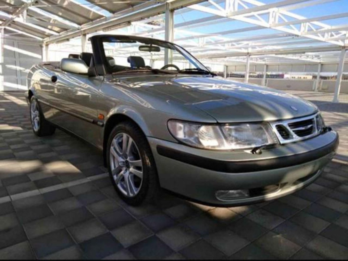 Saab 9-3 Cabrio lpt 16V cat S