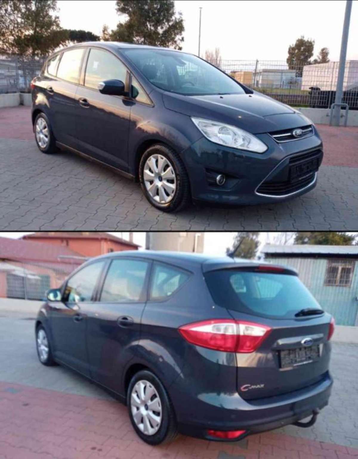 Ford C-Max 1.6 TDCi 95CV Titanium (2)