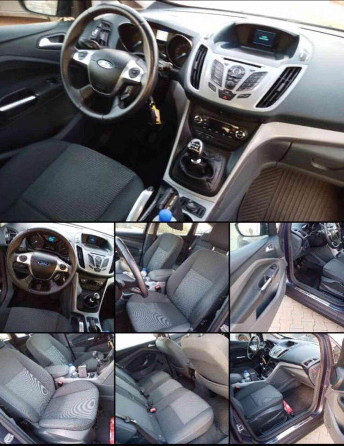 Ford C-Max 1.6 TDCi 95CV Titanium (4)