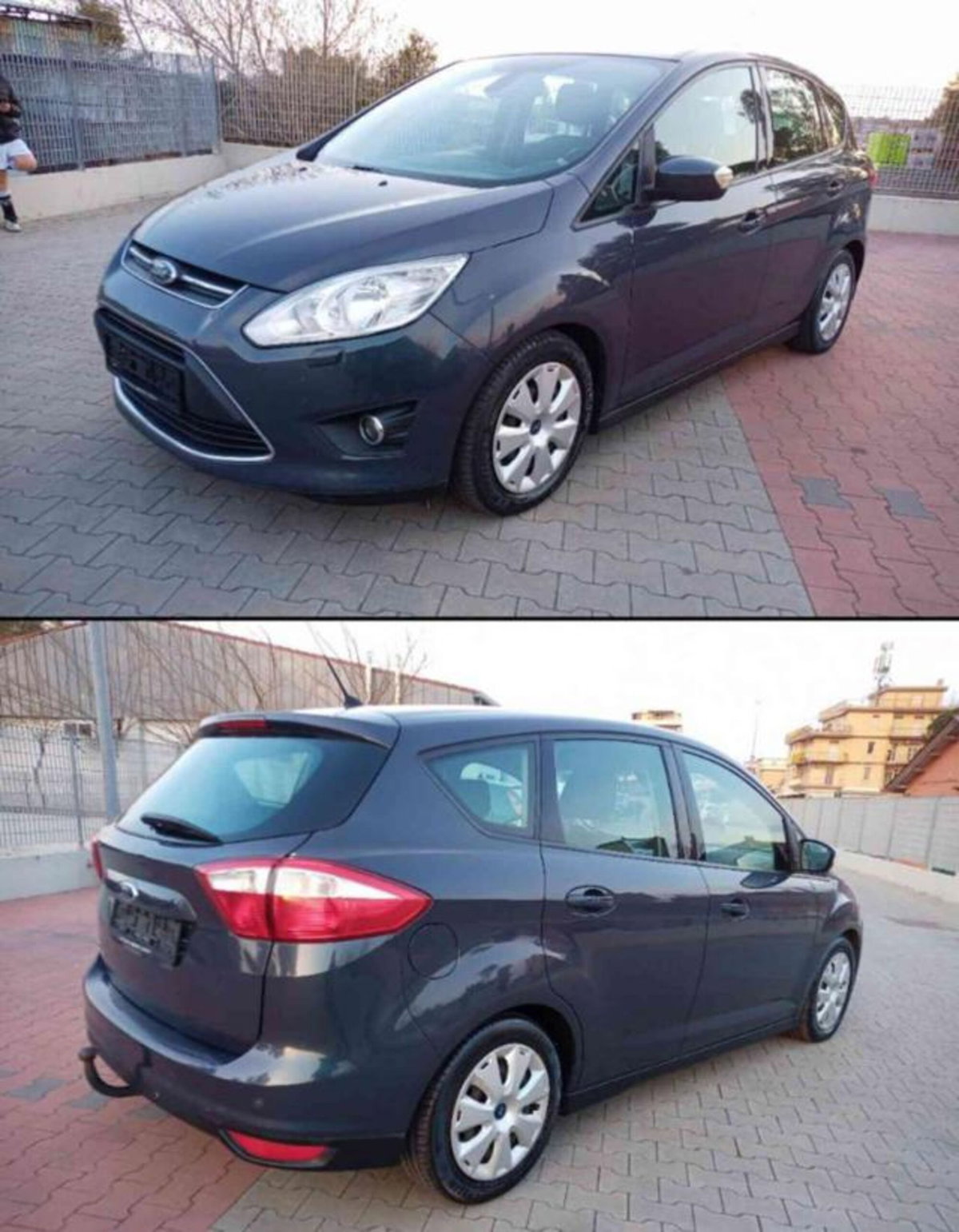 Ford C-Max 1.6 TDCi 95CV Titanium (6)