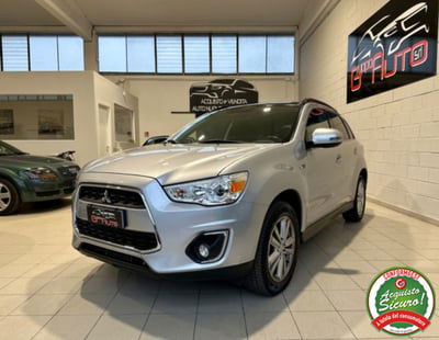 Mitsubishi ASX 1.8 DI-D 116 CV 2WD Intense Panoramic usata