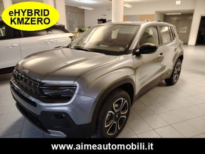 Jeep Avenger 1.2 turbo Summit fwd 100cv nuova