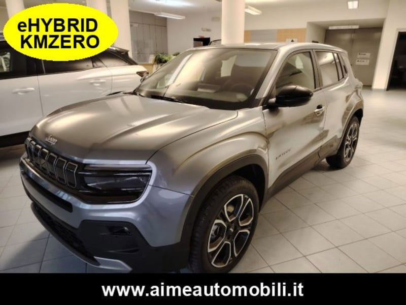 Jeep Avenger 1.2 turbo Summit fwd 100cv