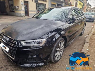 Audi A3 Sportback 30 g-tron S tronic Admired usata
