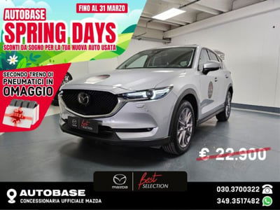 Mazda CX-5 2.2L Skyactiv-D 184 CV AWD Exclusive usata