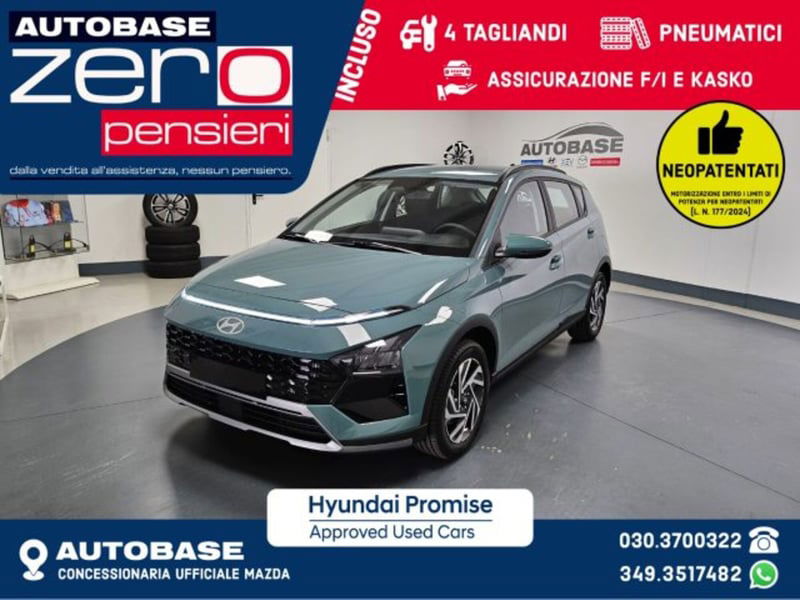 Hyundai Bayon 1.2 mpi Xline mt