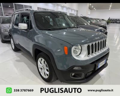 Jeep Renegade 1.4 MultiAir DDCT Limited usata