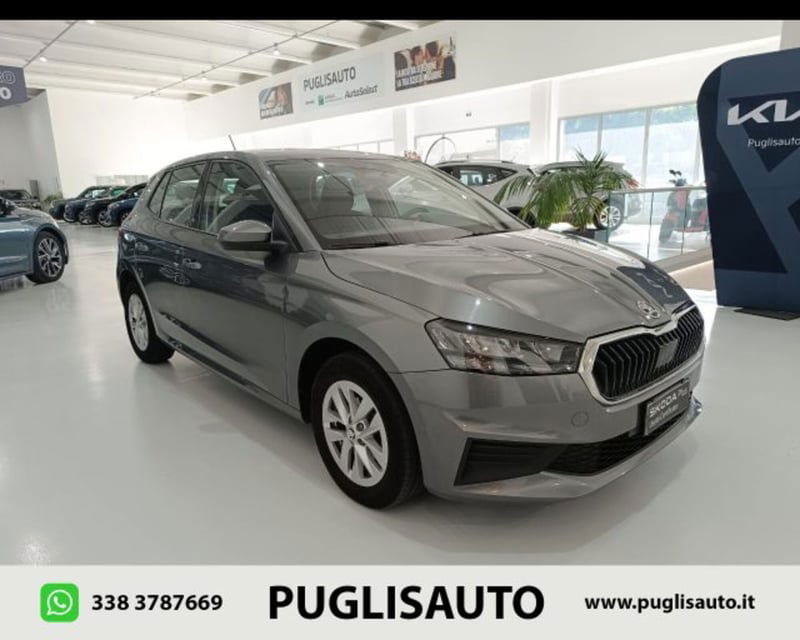 Skoda Fabia 1.0 TSI EVO 95 CV Ambition