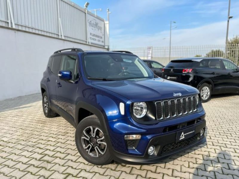 Jeep Renegade 1.6 Mjt DDCT 120 CV Longitude