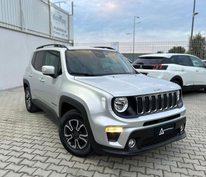 Jeep Renegade 1.6 Mjt DDCT 120 CV Longitude 