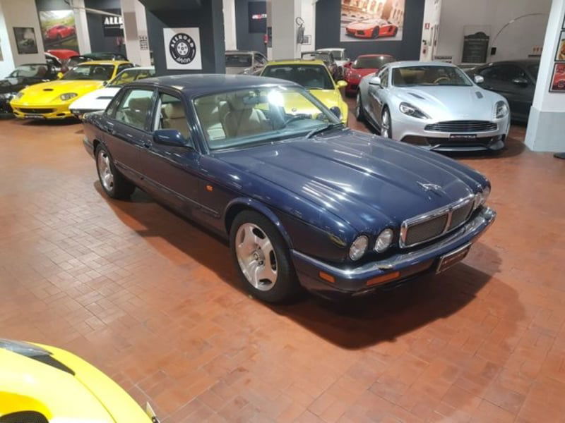 Jaguar XJR 4.0 cat